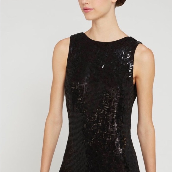 Alice + Olivia two way cowl back sequin dress NWT - Picture 2 of 16